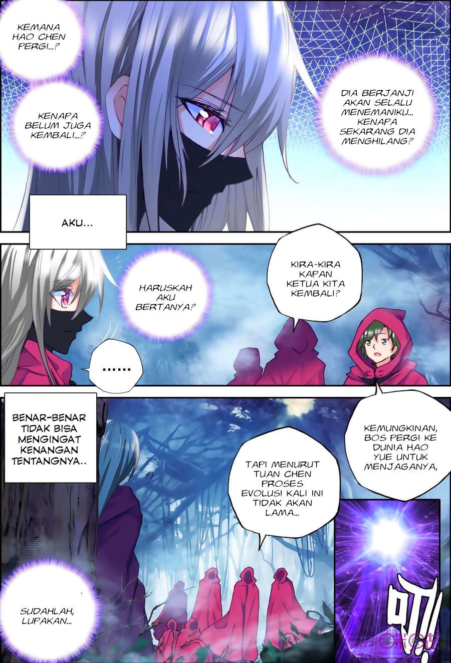 Shen Yin Wang Zuo Chapter 140 Gambar 3