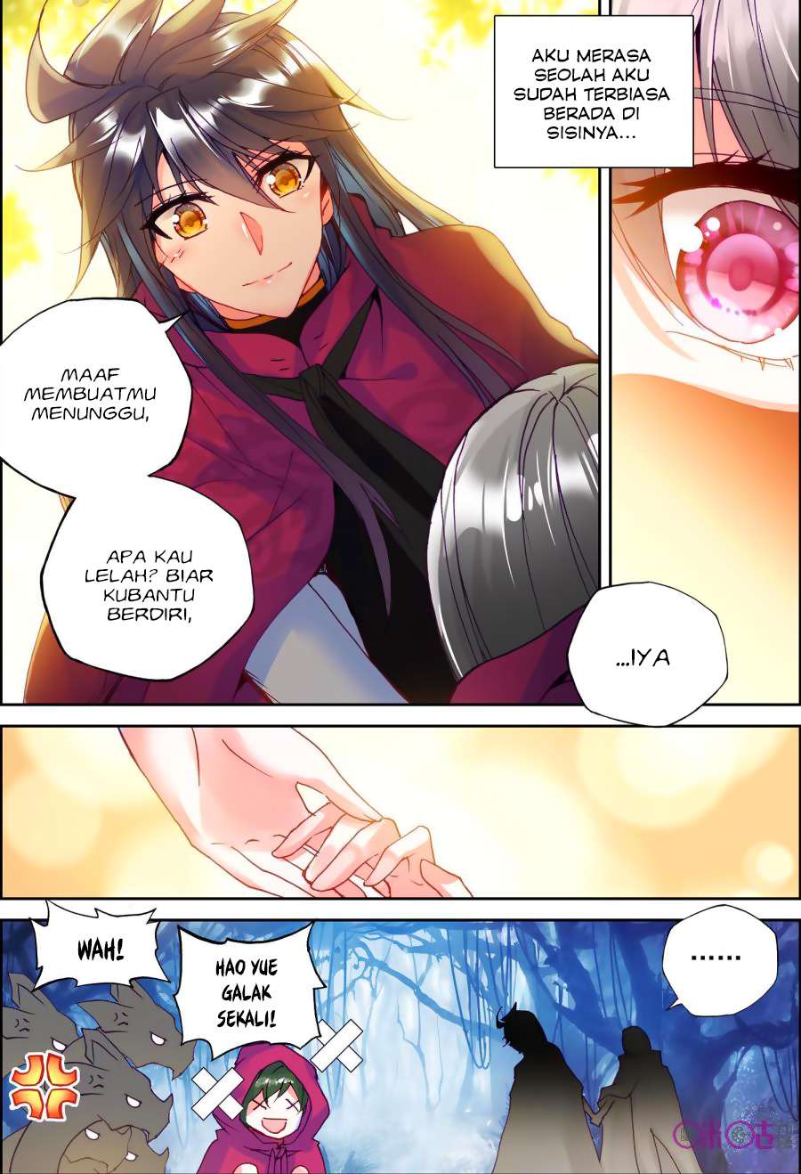 Shen Yin Wang Zuo Chapter 140 Gambar 5