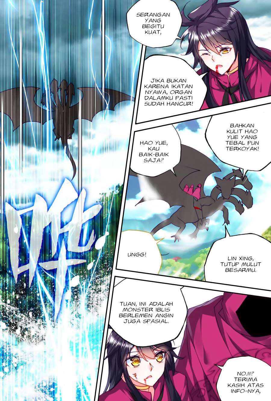 Shen Yin Wang Zuo Chapter 140 Gambar 9