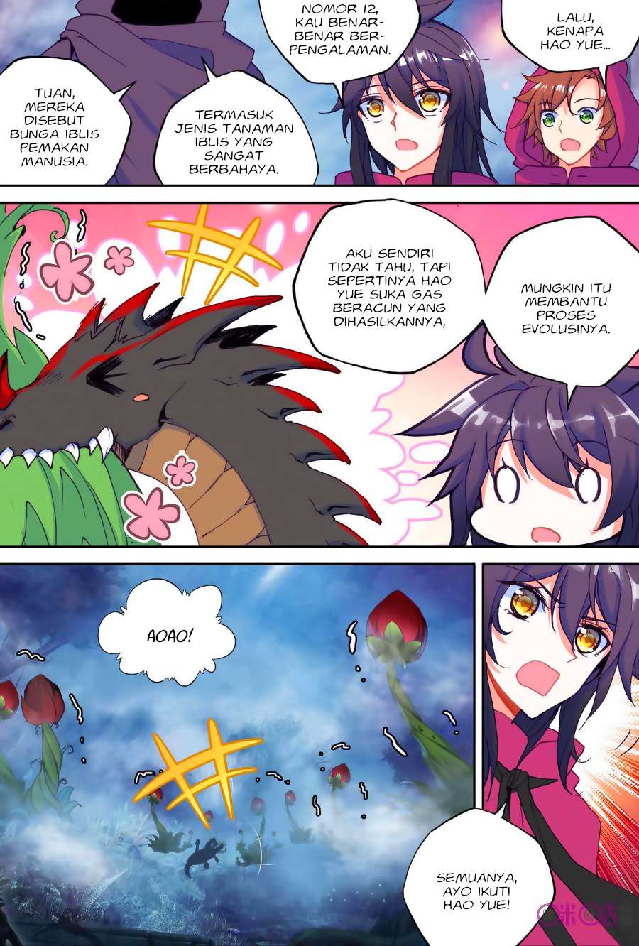 Shen Yin Wang Zuo Chapter 139 Gambar 14