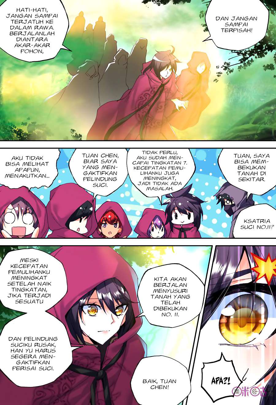 Shen Yin Wang Zuo Chapter 138 Gambar 10