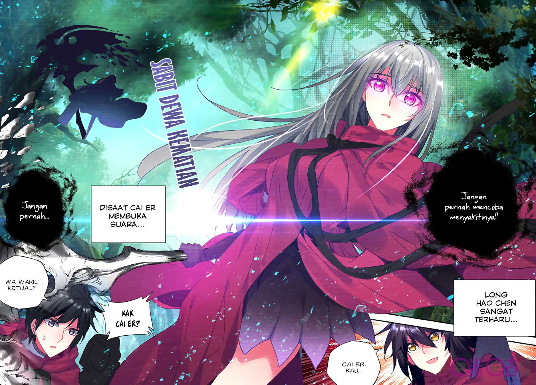Shen Yin Wang Zuo Chapter 138 Gambar 19