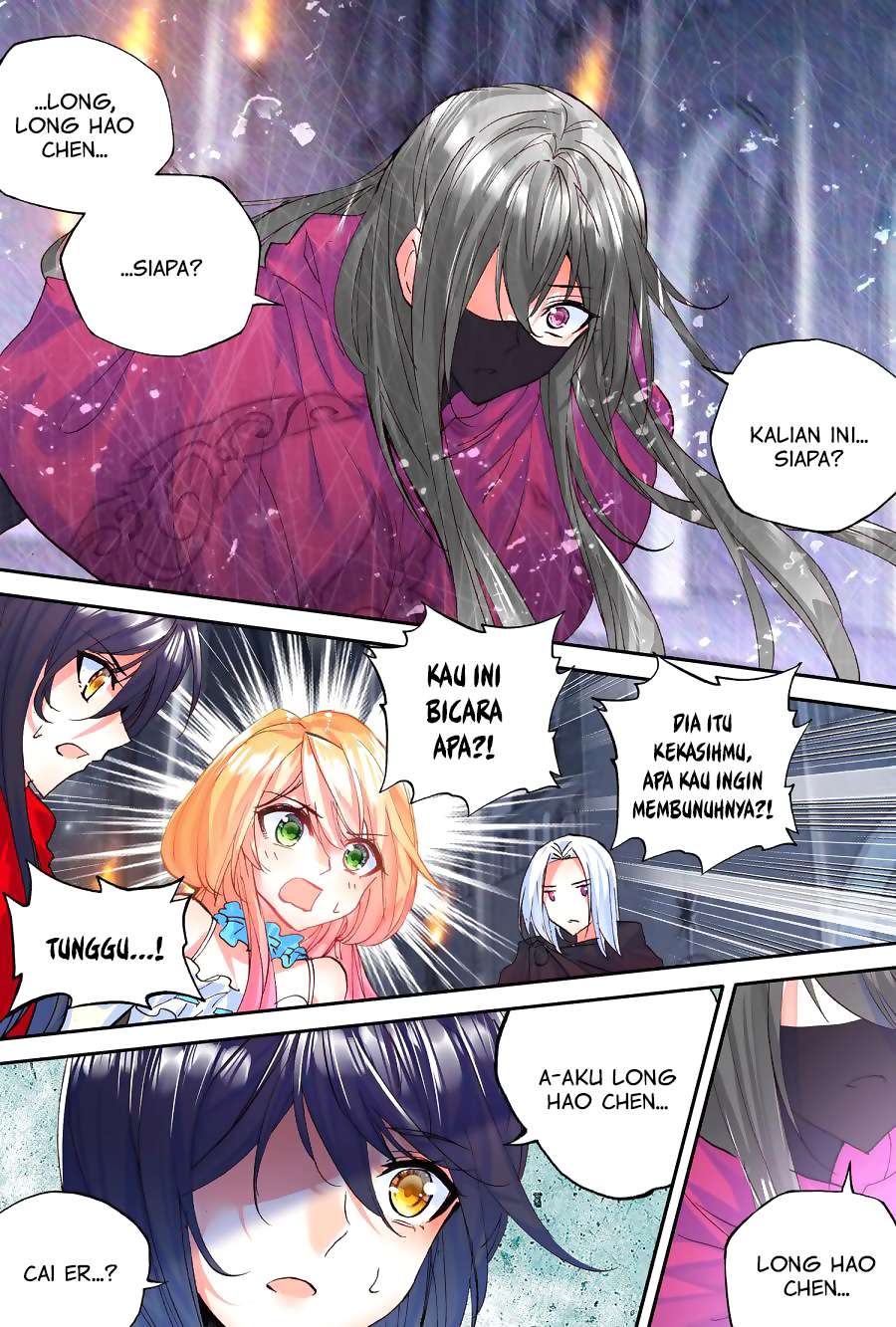 Shen Yin Wang Zuo Chapter 137 Gambar 12