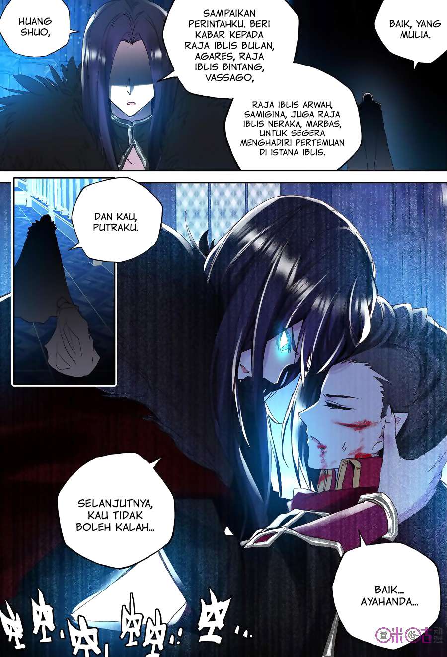 Shen Yin Wang Zuo Chapter 137 Gambar 20
