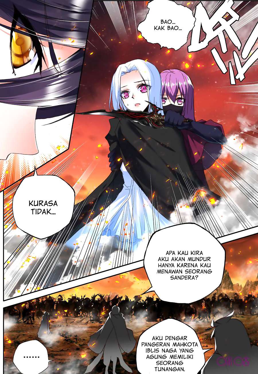 Shen Yin Wang Zuo Chapter 136 Gambar 15