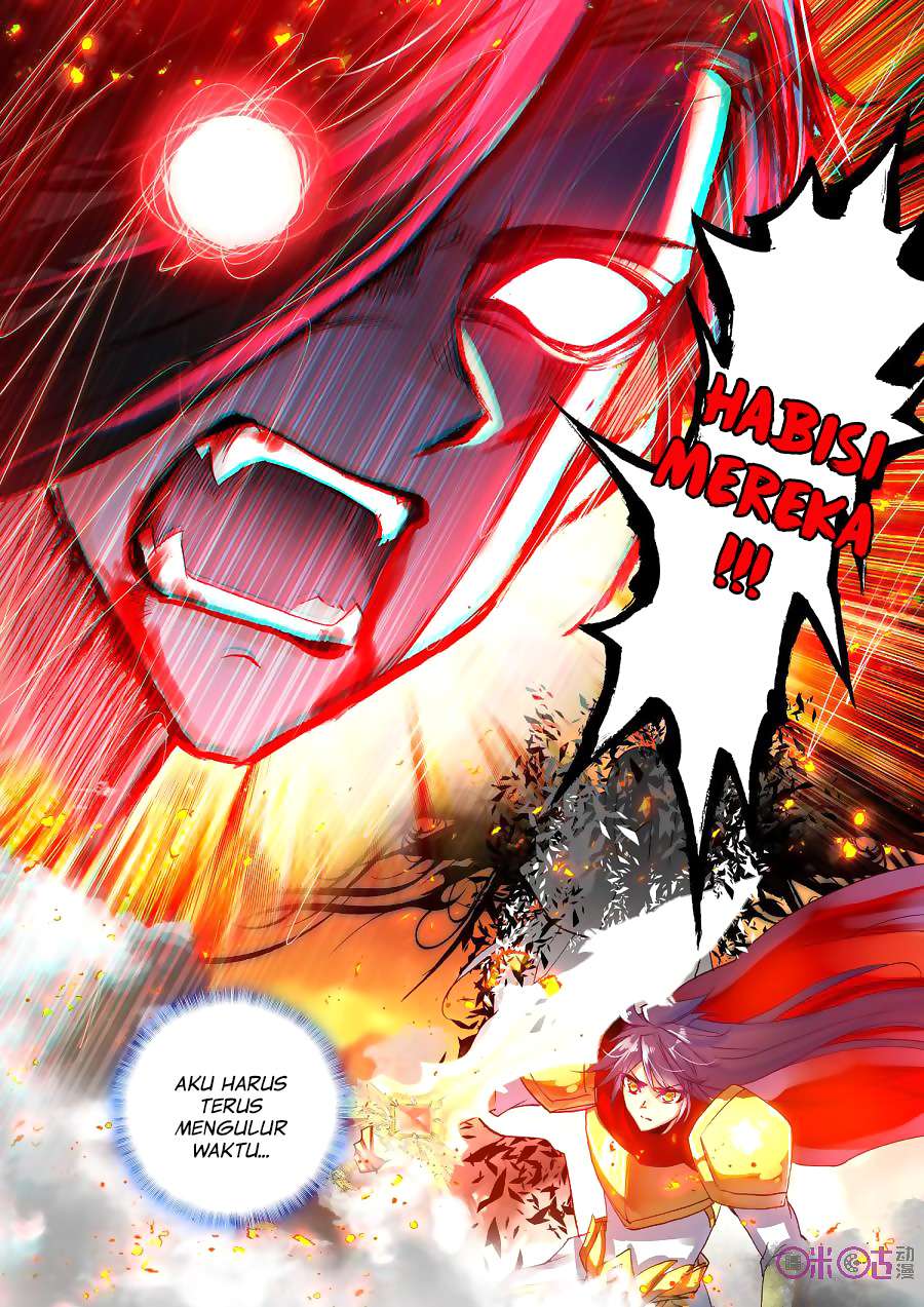 Shen Yin Wang Zuo Chapter 136 Gambar 22