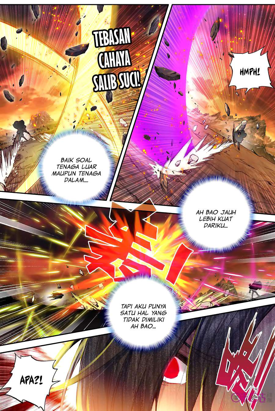 Shen Yin Wang Zuo Chapter 136 Gambar 5