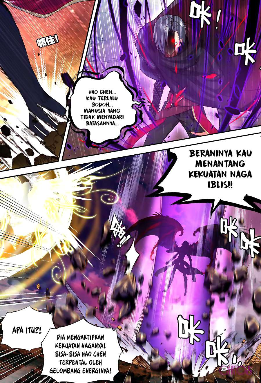 Shen Yin Wang Zuo Chapter 136 Gambar 9