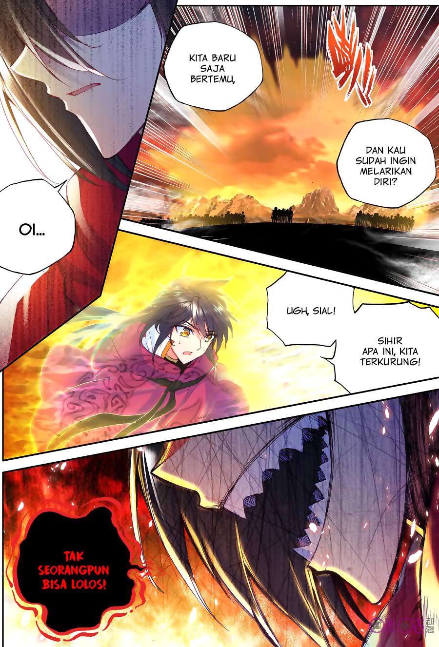 Shen Yin Wang Zuo Chapter 135 Gambar 20