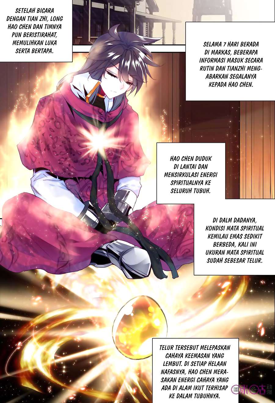 Shen Yin Wang Zuo Chapter 134 Gambar 18