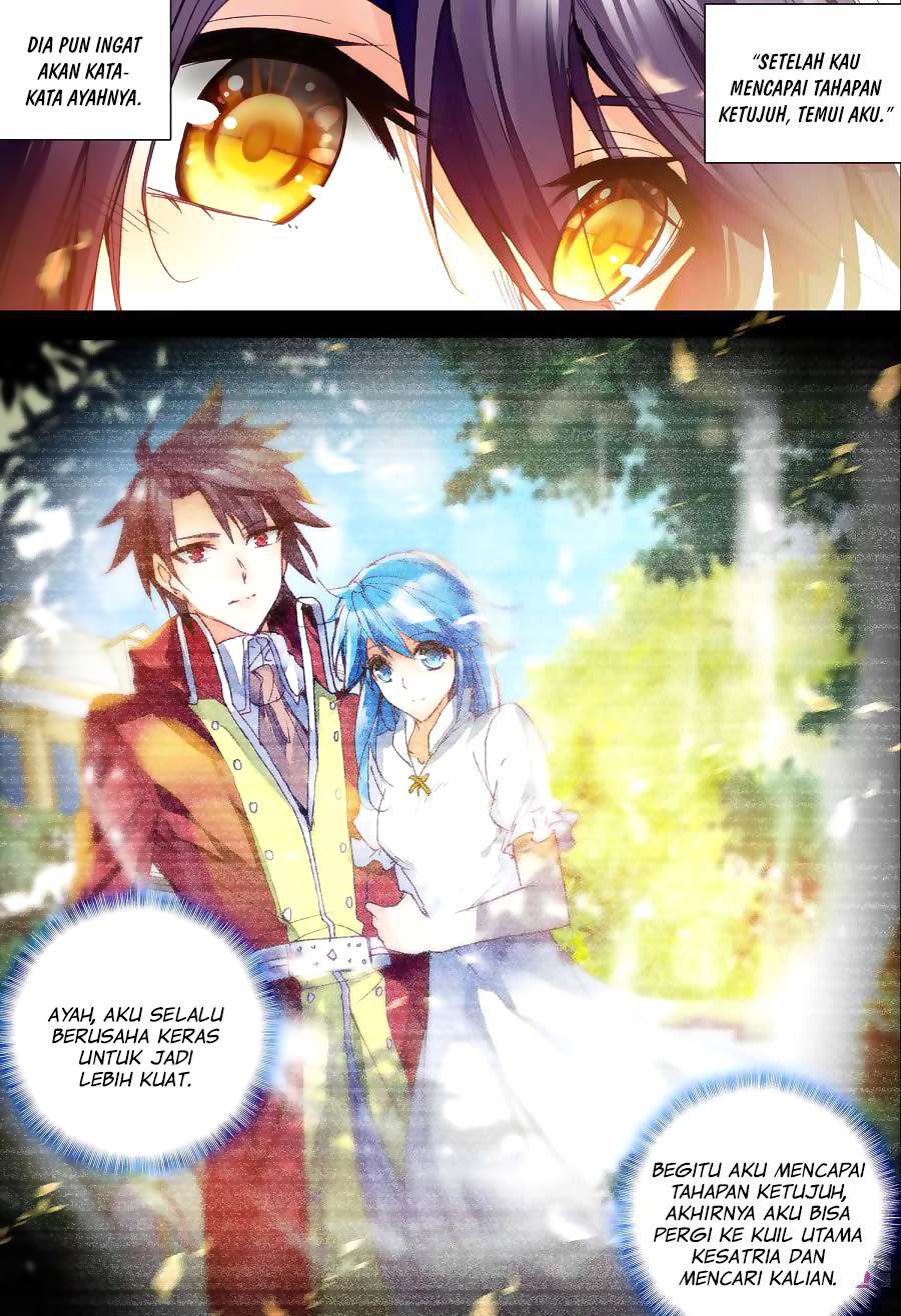 Shen Yin Wang Zuo Chapter 134 Gambar 19