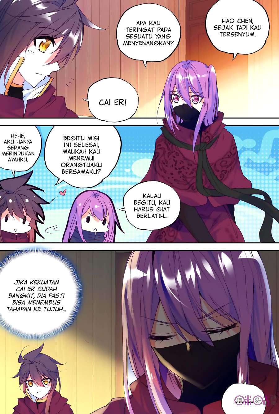 Shen Yin Wang Zuo Chapter 134 Gambar 20