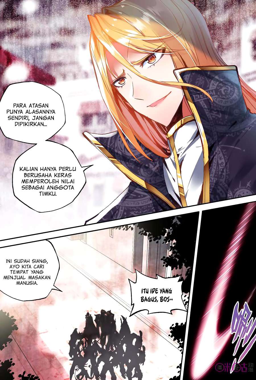 Shen Yin Wang Zuo Chapter 134 Gambar 22