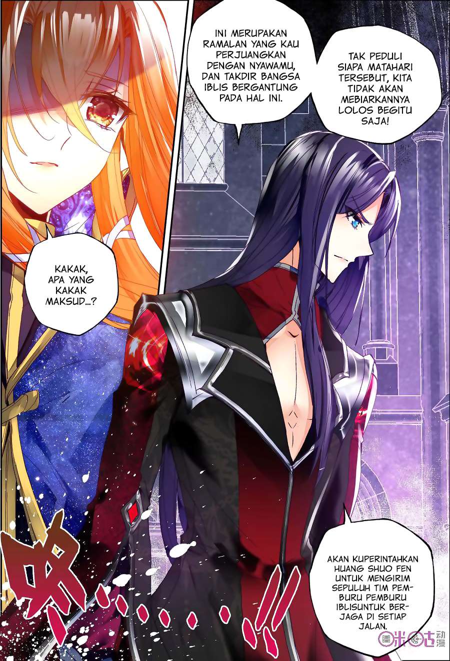 Shen Yin Wang Zuo Chapter 134 Gambar 8