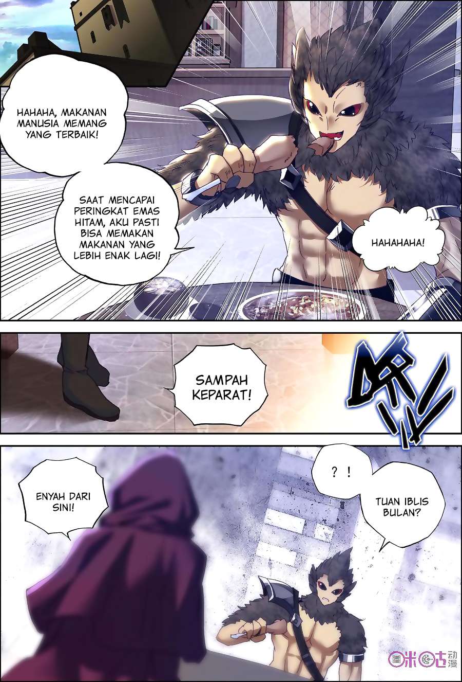 Shen Yin Wang Zuo Chapter 133 Gambar 10