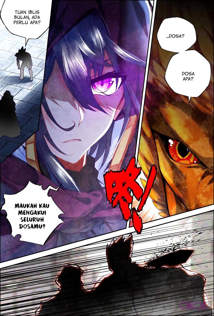 Shen Yin Wang Zuo Chapter 133 Gambar 11