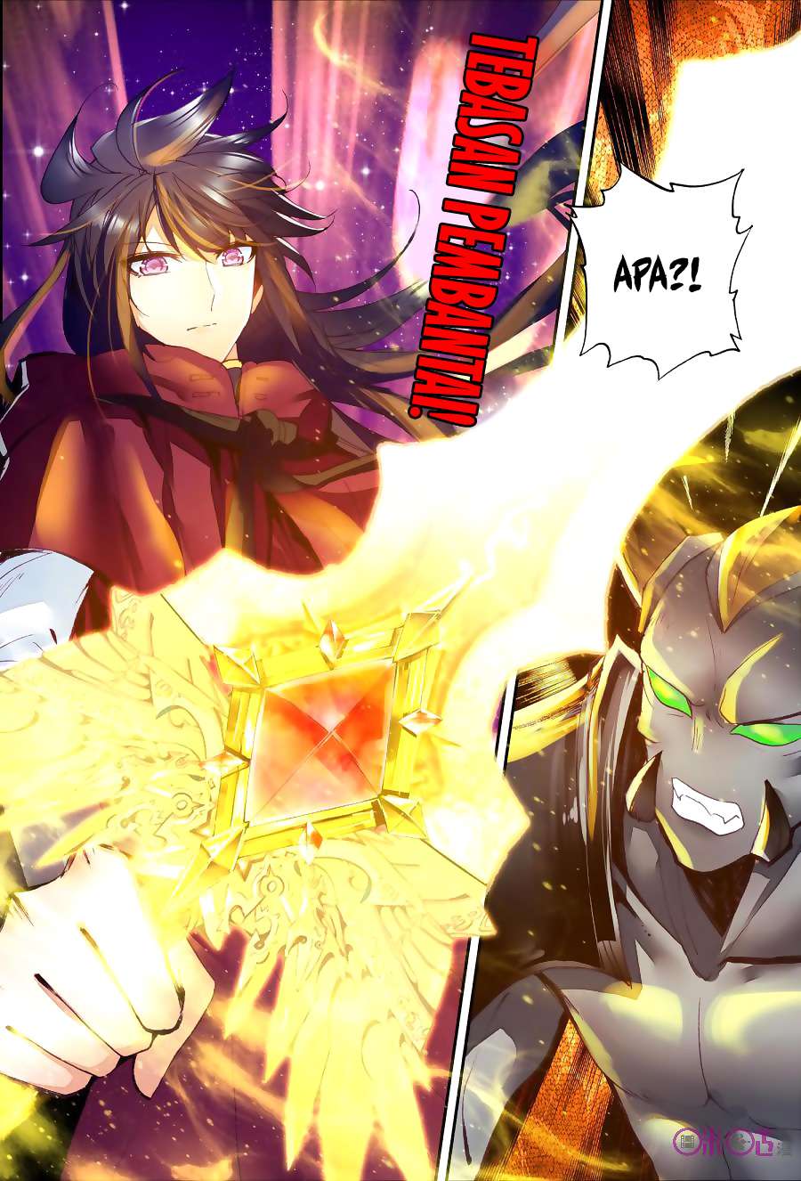 Shen Yin Wang Zuo Chapter 133 Gambar 23