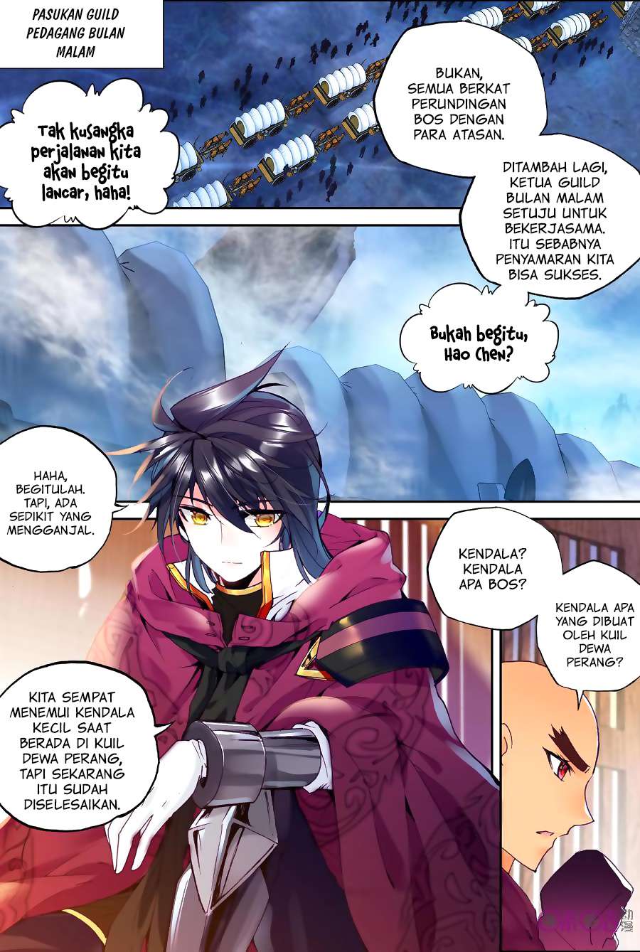 Shen Yin Wang Zuo Chapter 133 Gambar 5