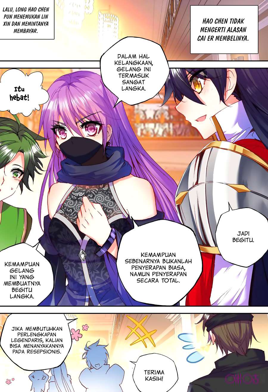 Shen Yin Wang Zuo Chapter 132 Gambar 10