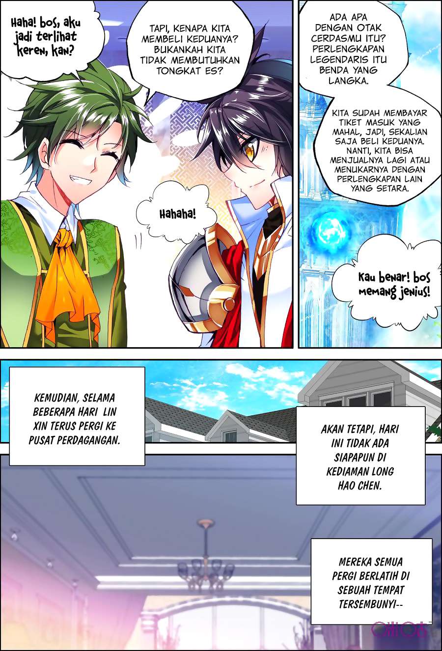 Shen Yin Wang Zuo Chapter 132 Gambar 17
