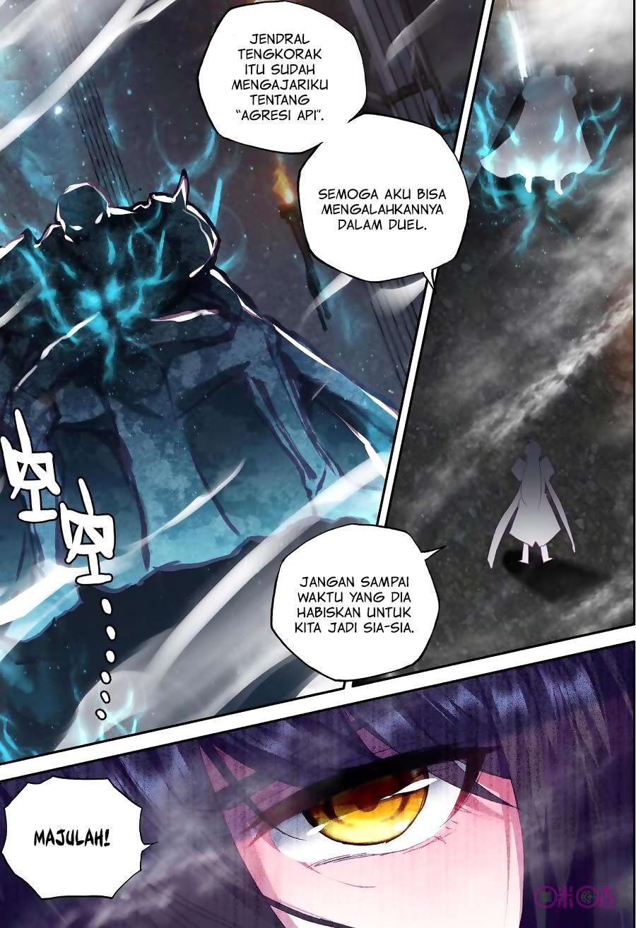 Shen Yin Wang Zuo Chapter 132 Gambar 19