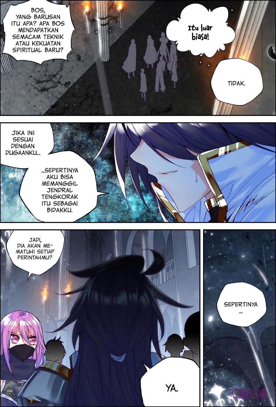 Shen Yin Wang Zuo Chapter 132 Gambar 23