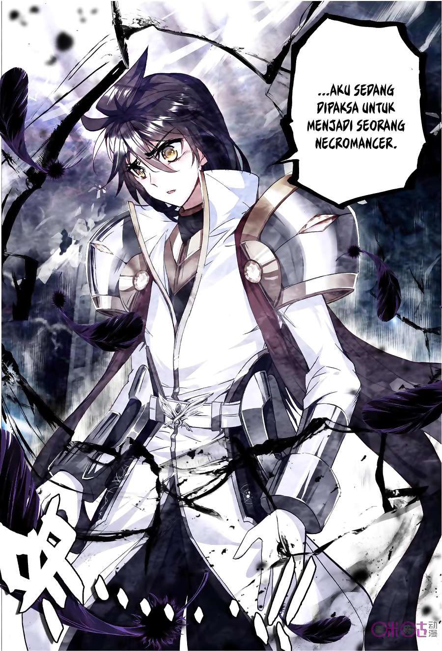 Shen Yin Wang Zuo Chapter 132 Gambar 24