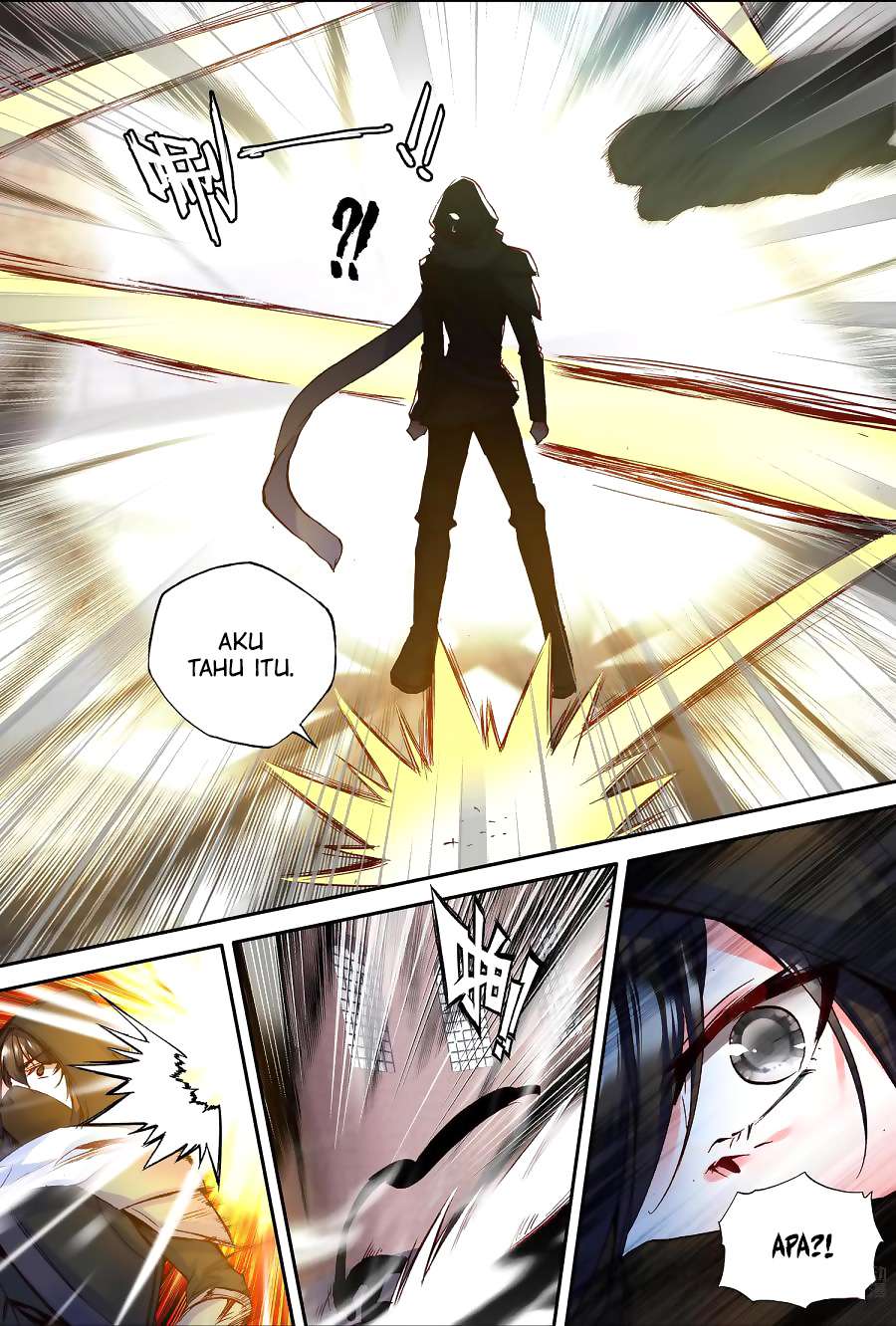 Shen Yin Wang Zuo Chapter 131 Gambar 14