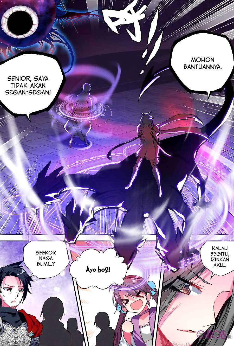Shen Yin Wang Zuo Chapter 131 Gambar 18