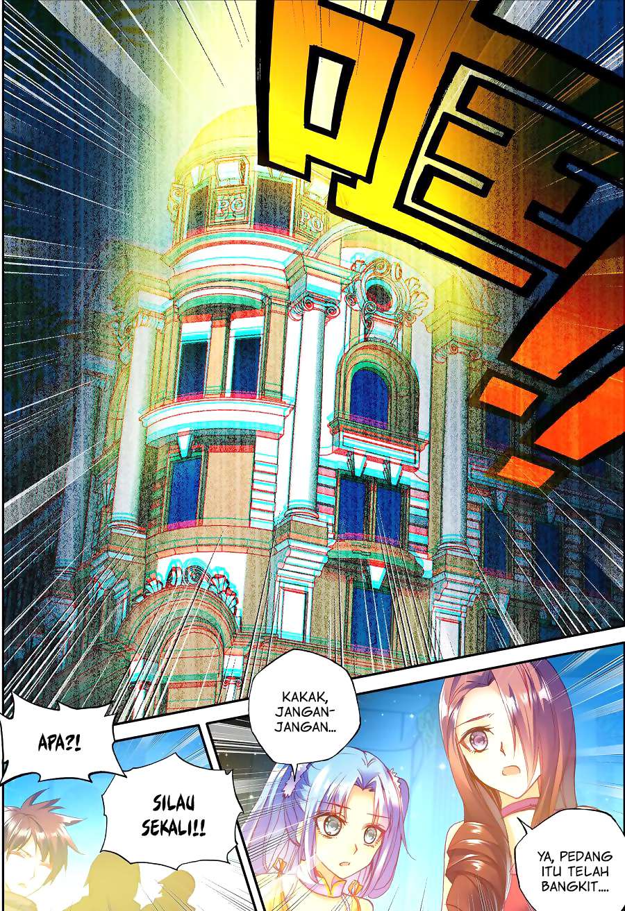 Shen Yin Wang Zuo Chapter 131 Gambar 6