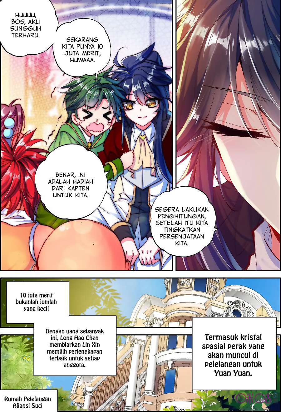 Shen Yin Wang Zuo Chapter 130 Gambar 8