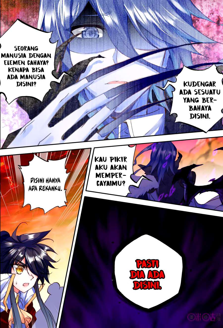 Shen Yin Wang Zuo Chapter 128 Gambar 11