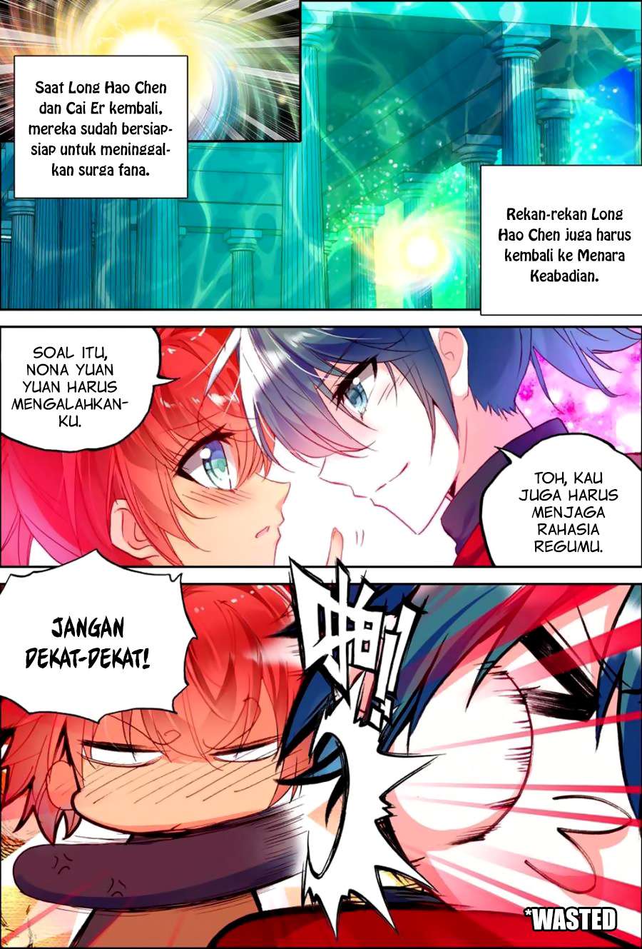 Shen Yin Wang Zuo Chapter 127 Gambar 15