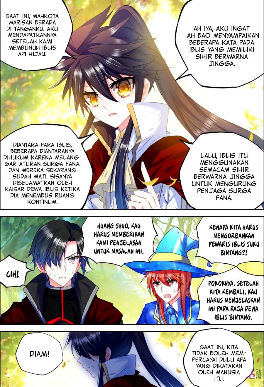 Shen Yin Wang Zuo Chapter 127 Gambar 20