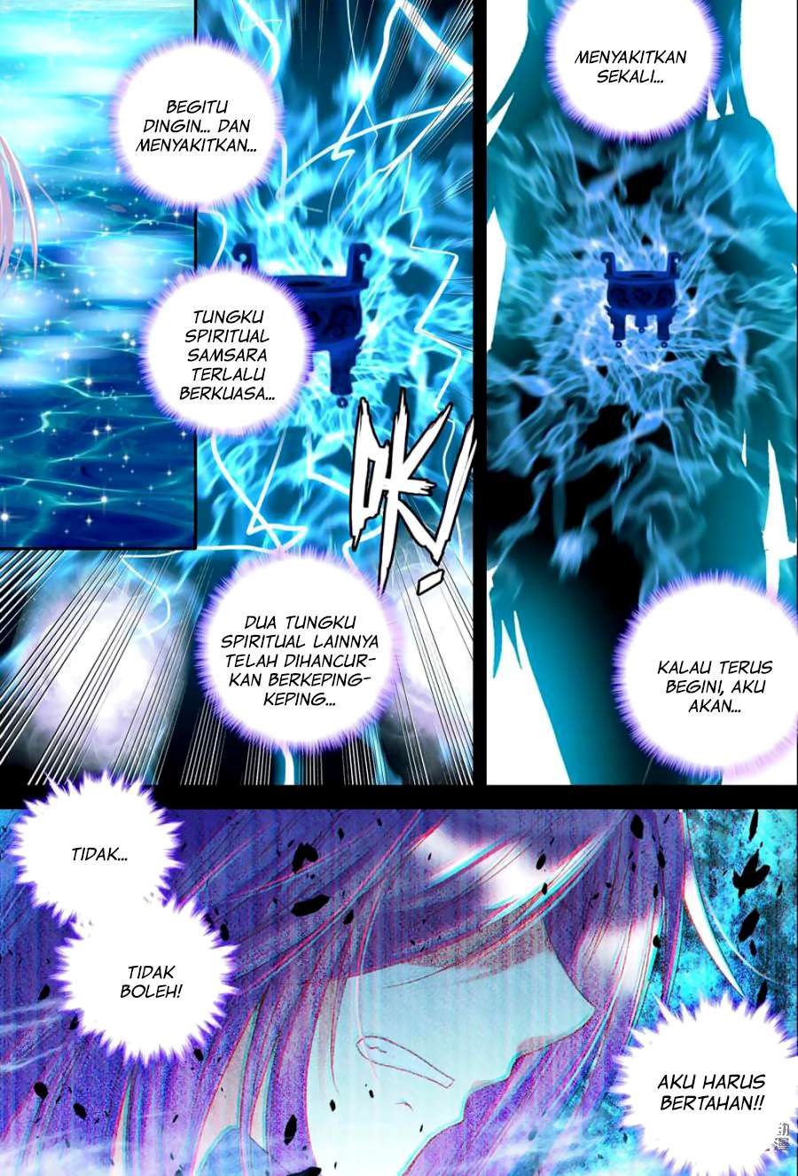 Shen Yin Wang Zuo Chapter 127 Gambar 3