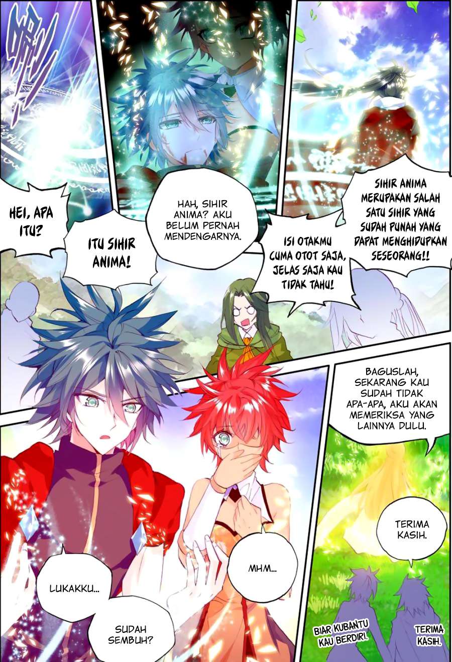 Shen Yin Wang Zuo Chapter 126 Gambar 3
