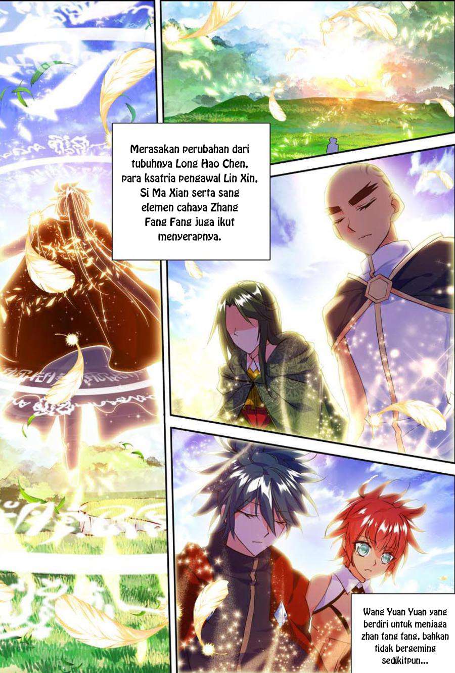 Shen Yin Wang Zuo Chapter 126 Gambar 8