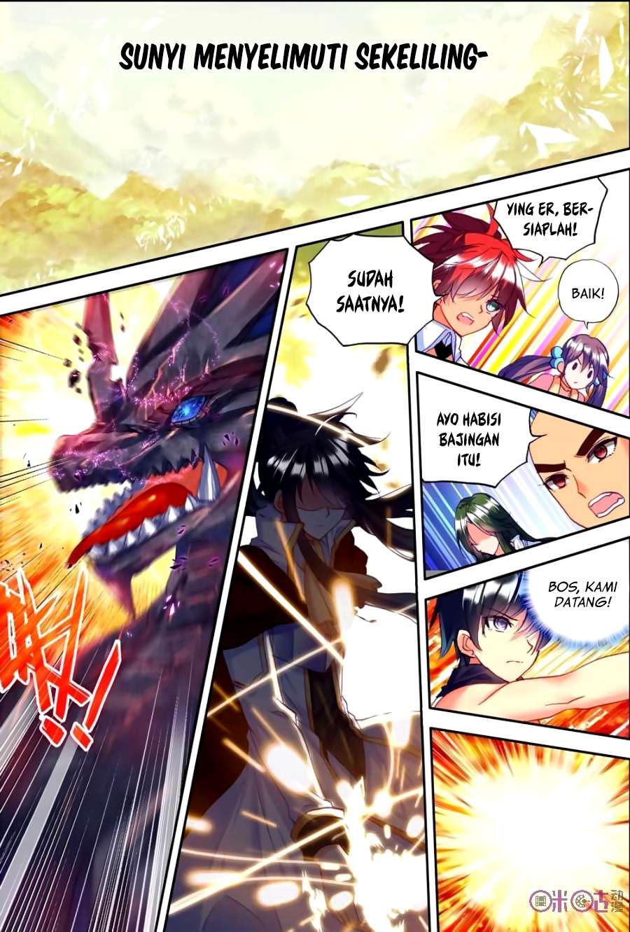 Shen Yin Wang Zuo Chapter 125 Gambar 6