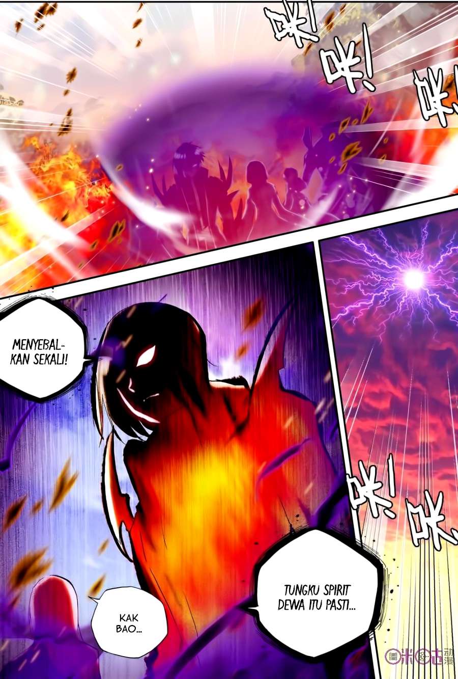 Shen Yin Wang Zuo Chapter 124 Gambar 10