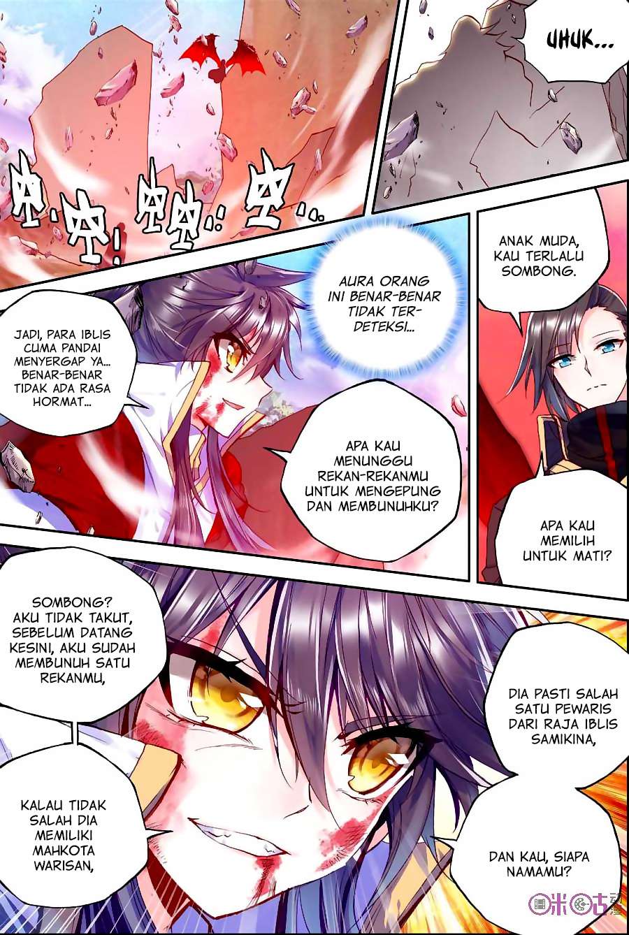 Shen Yin Wang Zuo Chapter 122 Gambar 10