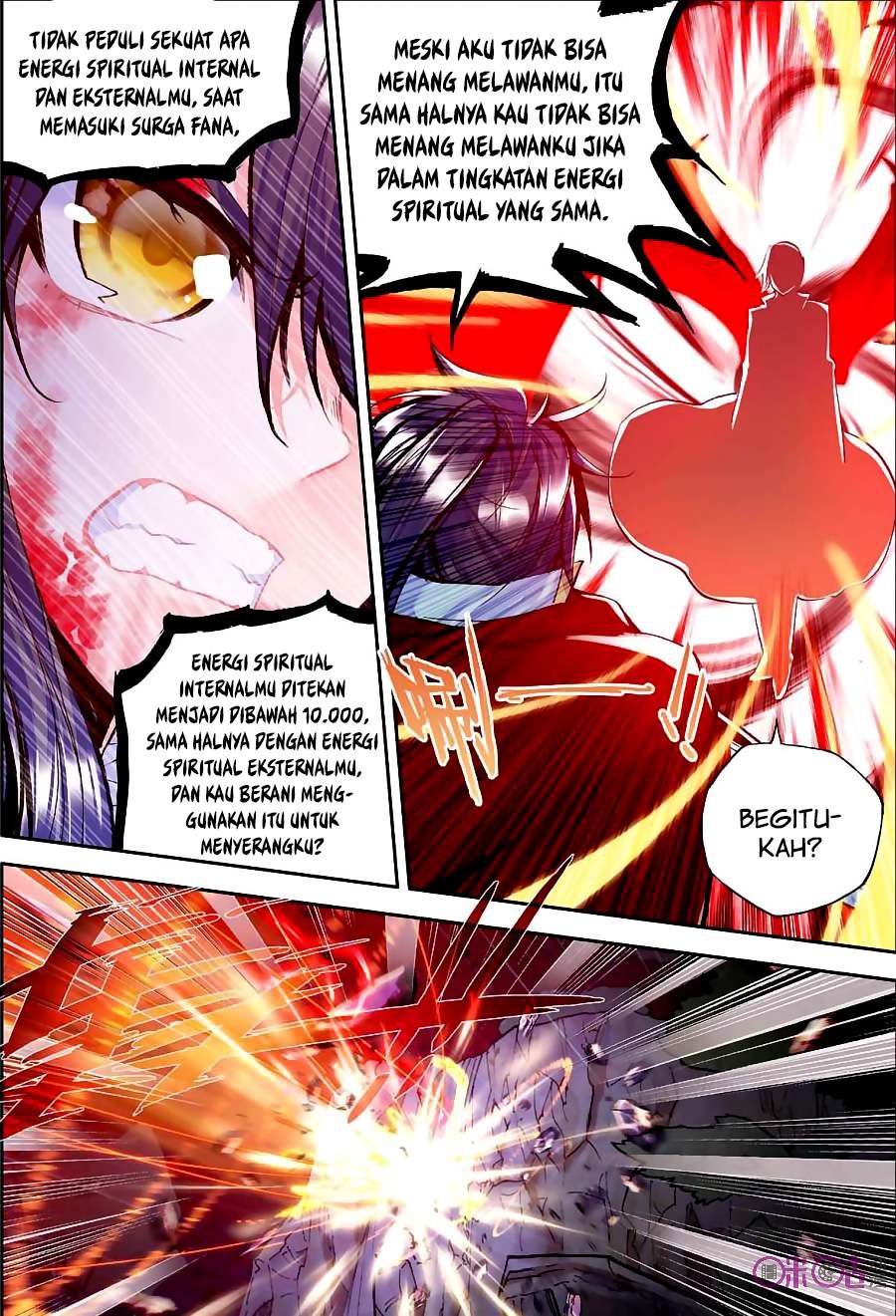 Shen Yin Wang Zuo Chapter 122 Gambar 13