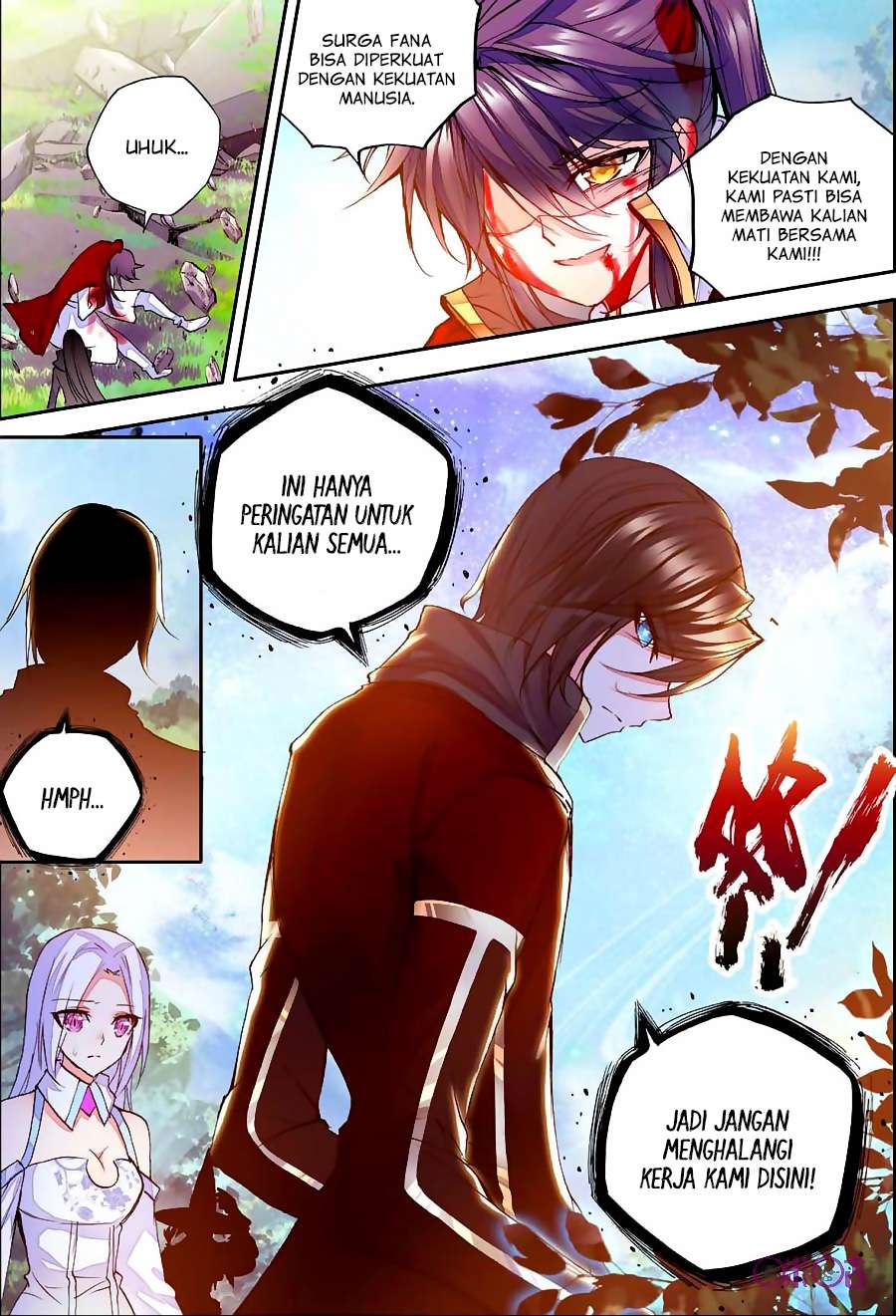 Shen Yin Wang Zuo Chapter 122 Gambar 20