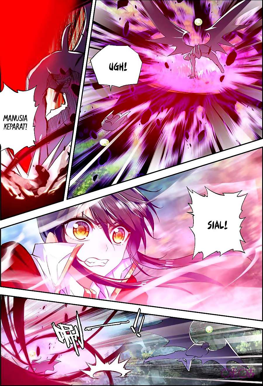 Shen Yin Wang Zuo Chapter 121 Gambar 13