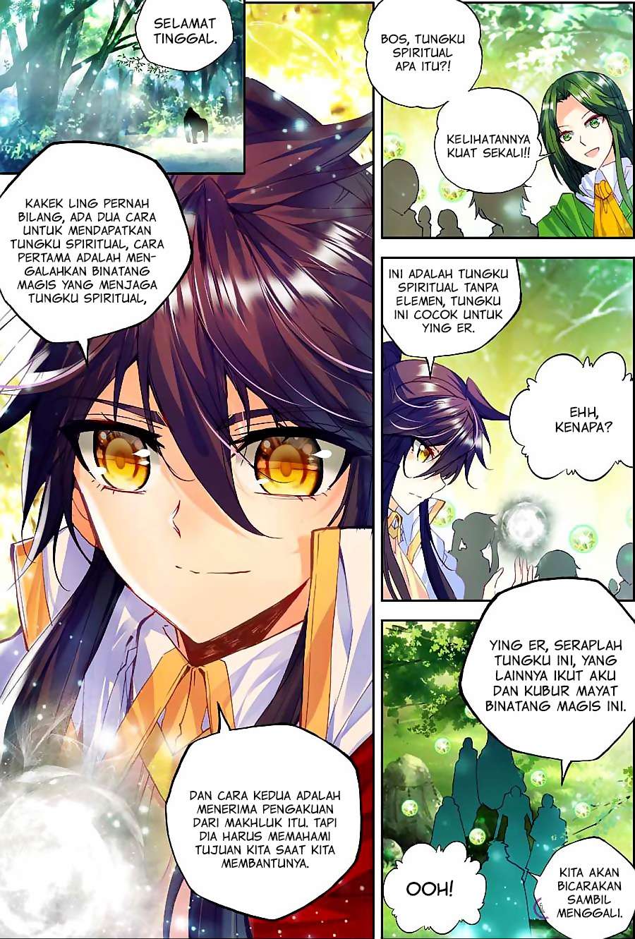 Shen Yin Wang Zuo Chapter 121 Gambar 22