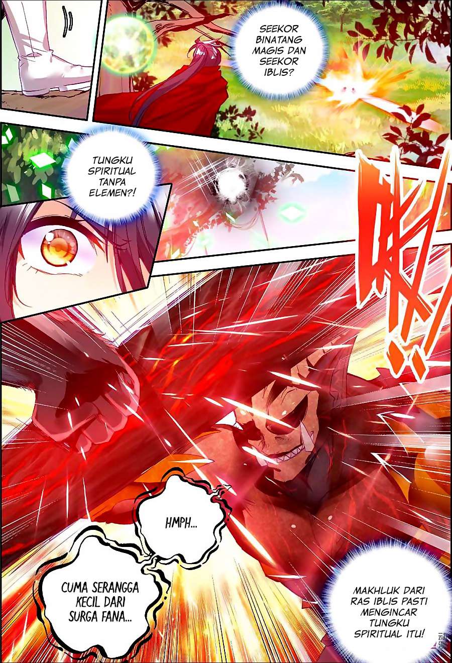 Shen Yin Wang Zuo Chapter 121 Gambar 8