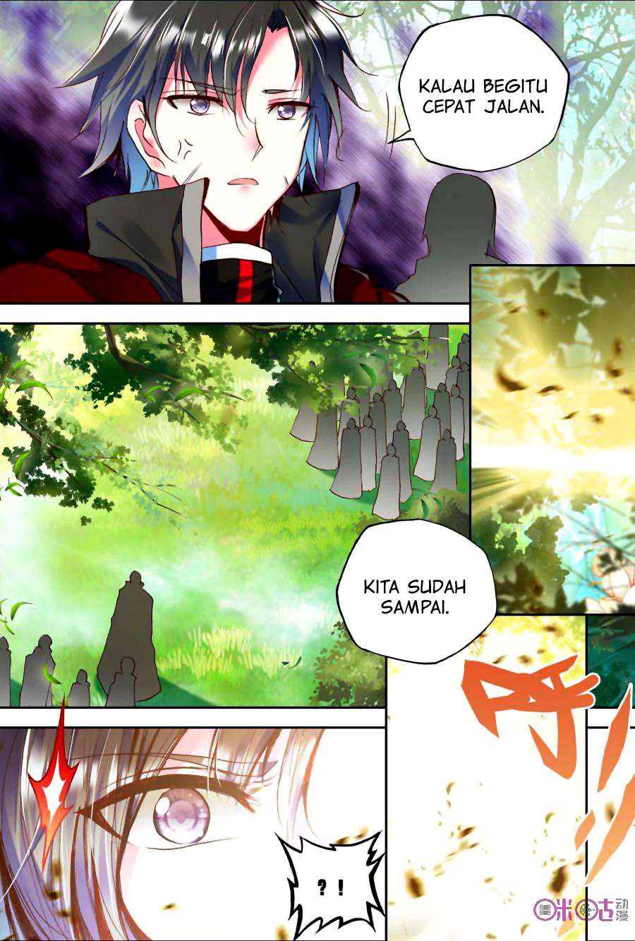 Shen Yin Wang Zuo Chapter 120 Gambar 10
