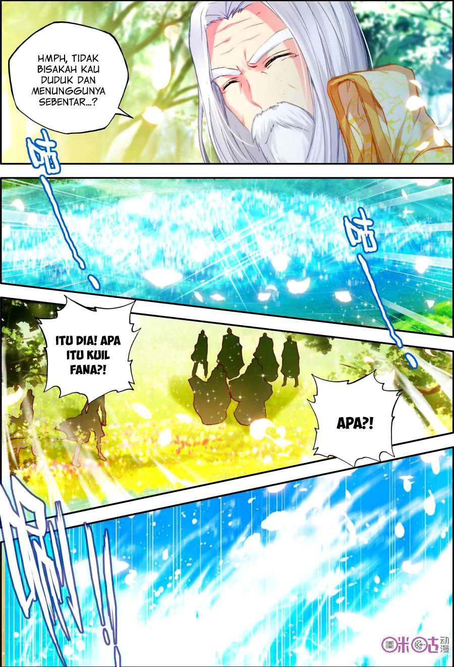 Shen Yin Wang Zuo Chapter 120 Gambar 17