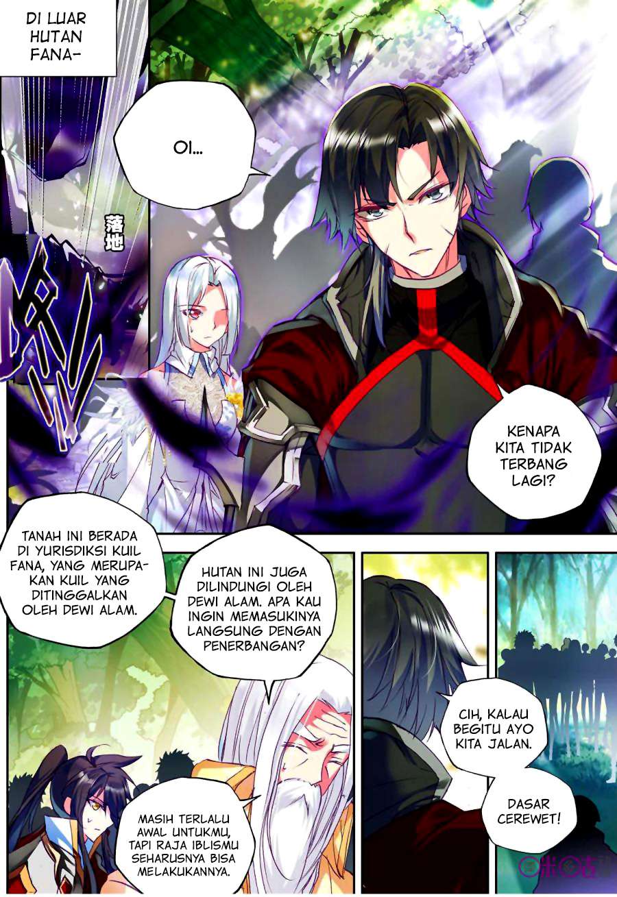Shen Yin Wang Zuo Chapter 120 Gambar 8