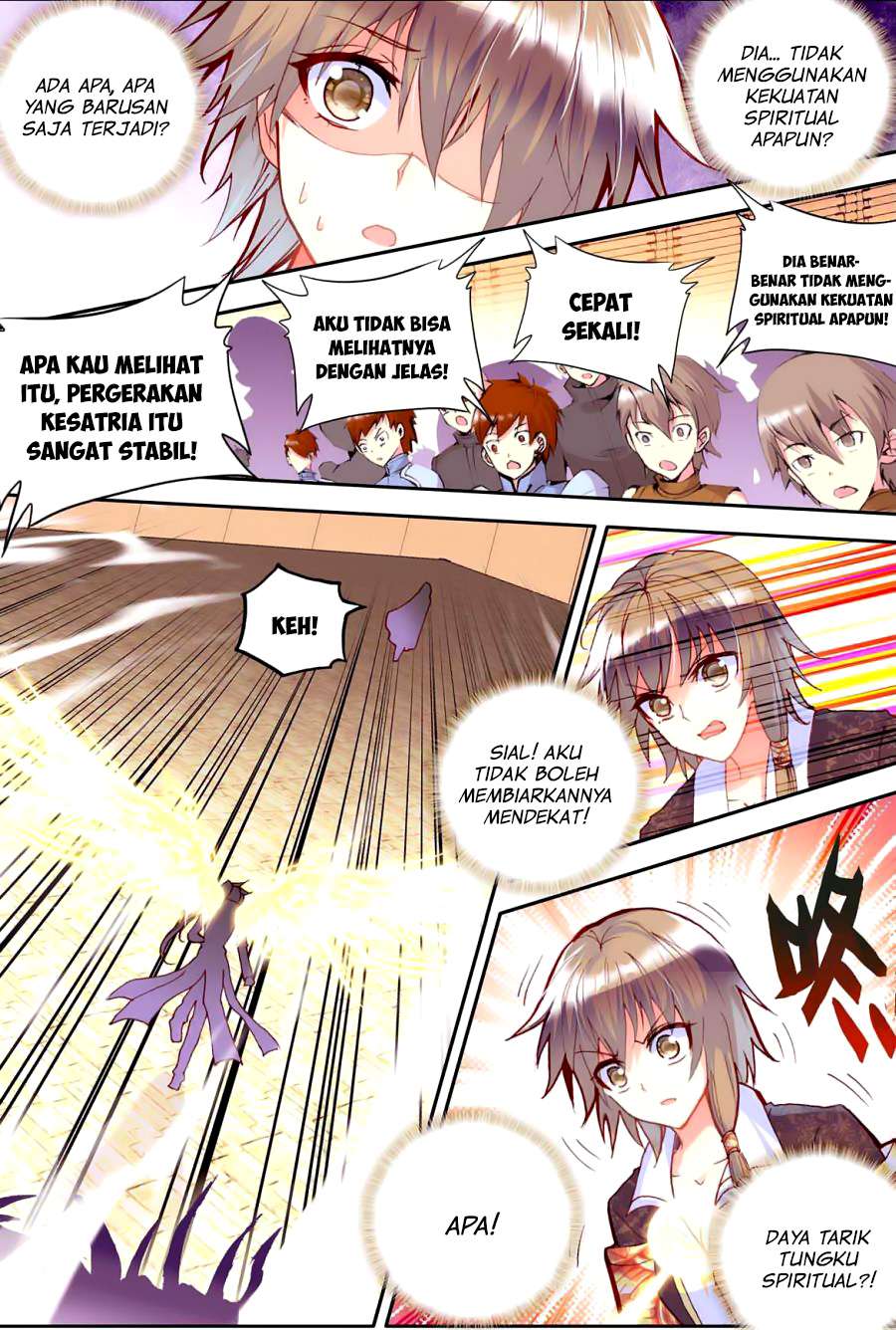 Shen Yin Wang Zuo Chapter 119 Gambar 20