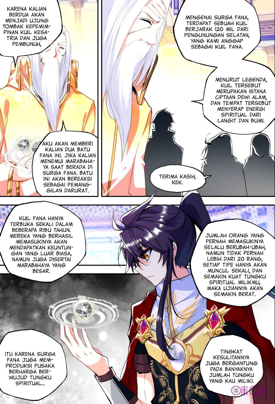 Shen Yin Wang Zuo Chapter 118 Gambar 10